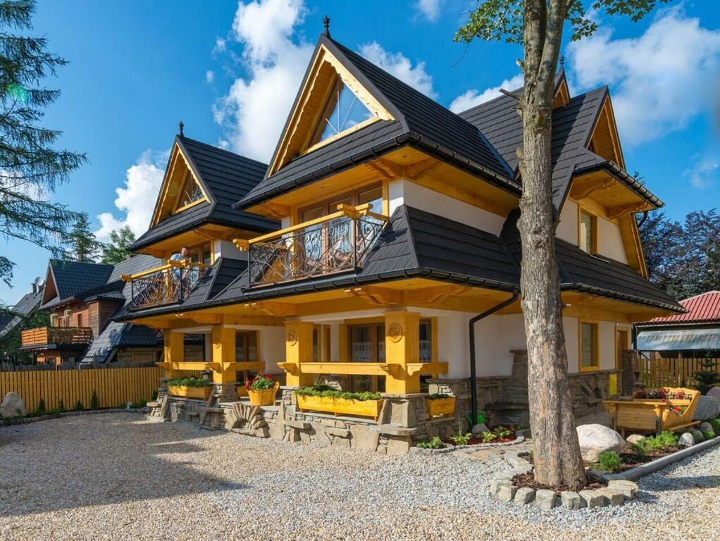 자코파네 Goralska Kryjowka 아파트 외부 사진