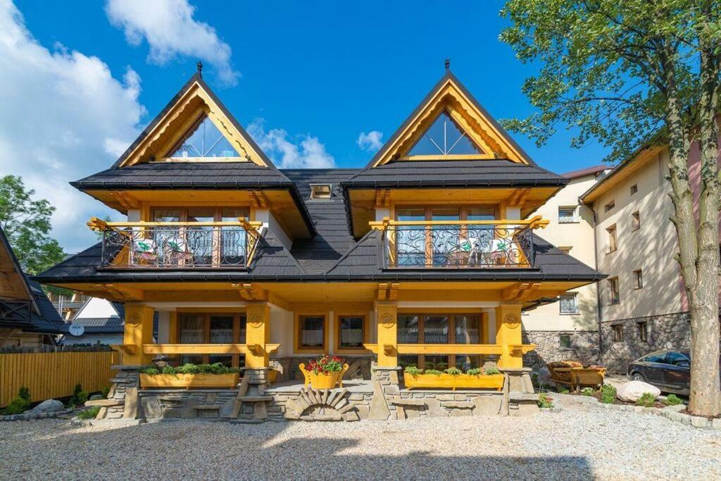 자코파네 Goralska Kryjowka 아파트 외부 사진